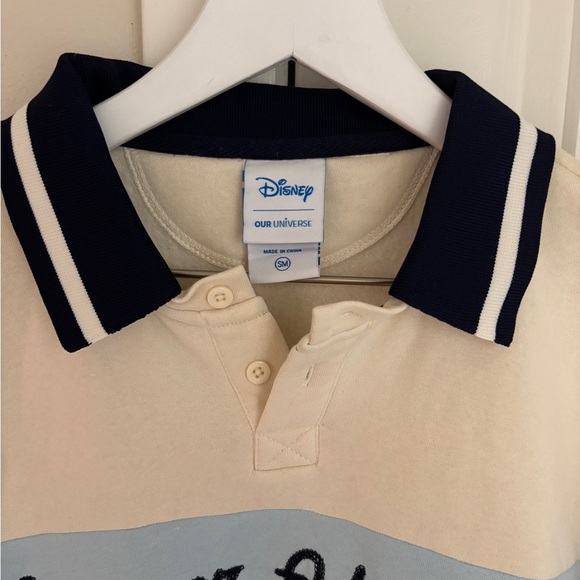 Disney Donald Duck 1934 Summer Adventure Collared Unisex Sweatshirt, Small - Picture 6 of 11